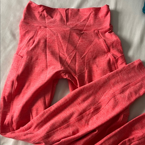 Bombshell Sportswear Pink leggings - Picture 3 of 7